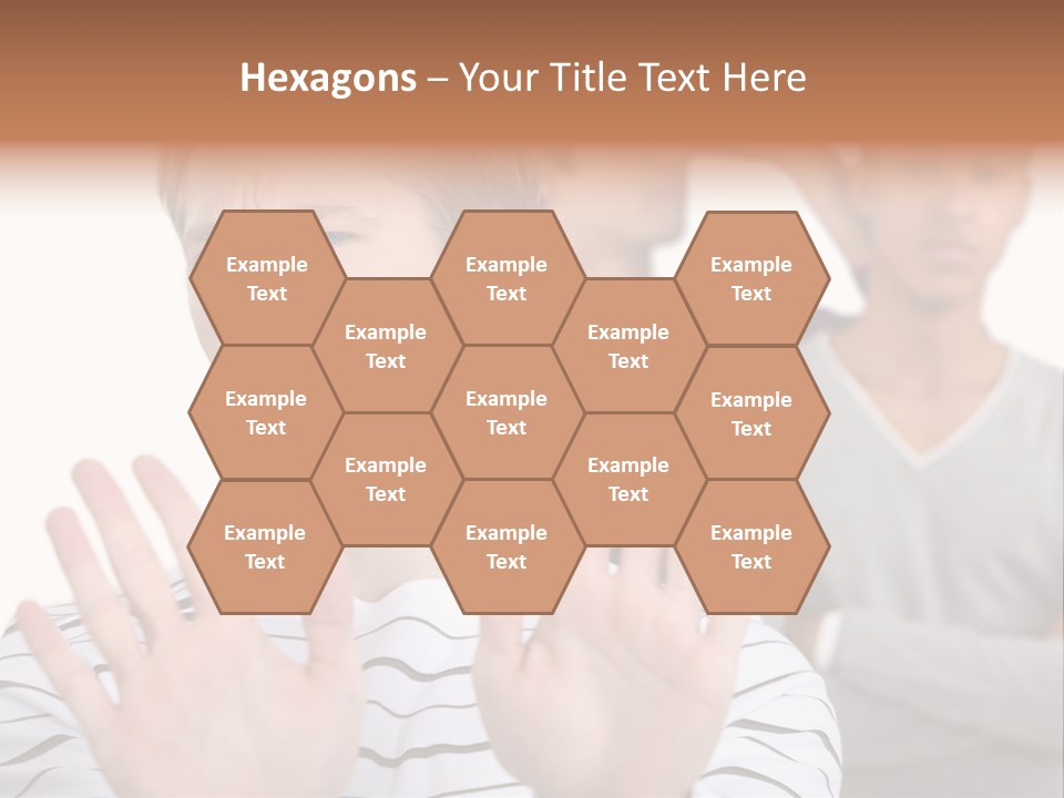 Scandal Problem Communication PowerPoint Template