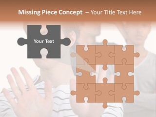 Scandal Problem Communication PowerPoint Template