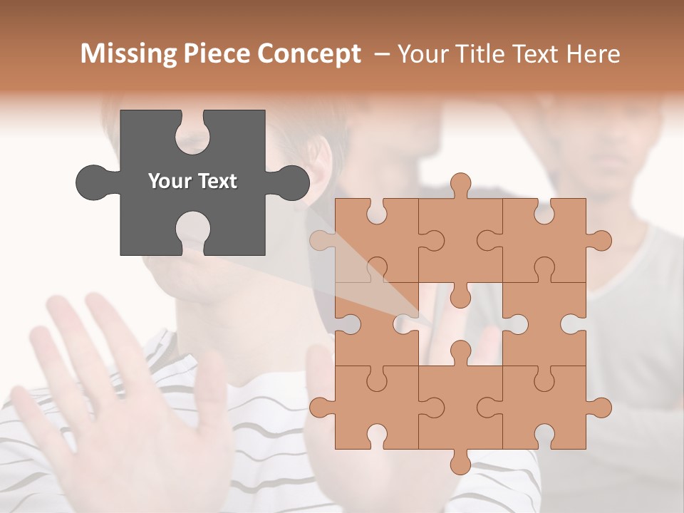 Scandal Problem Communication PowerPoint Template