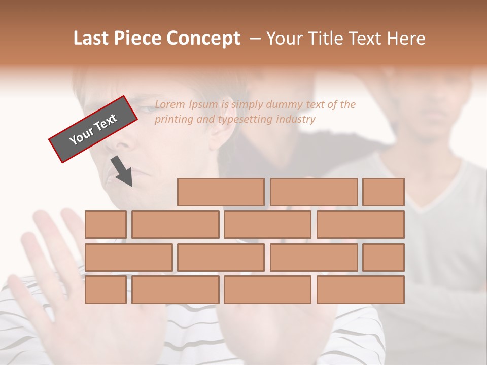 Scandal Problem Communication PowerPoint Template
