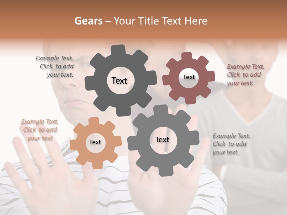 Scandal Problem Communication PowerPoint Template
