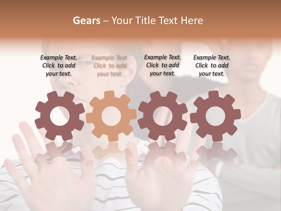 Scandal Problem Communication PowerPoint Template