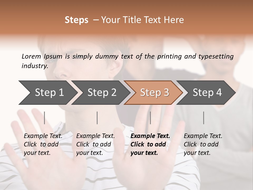 Scandal Problem Communication PowerPoint Template