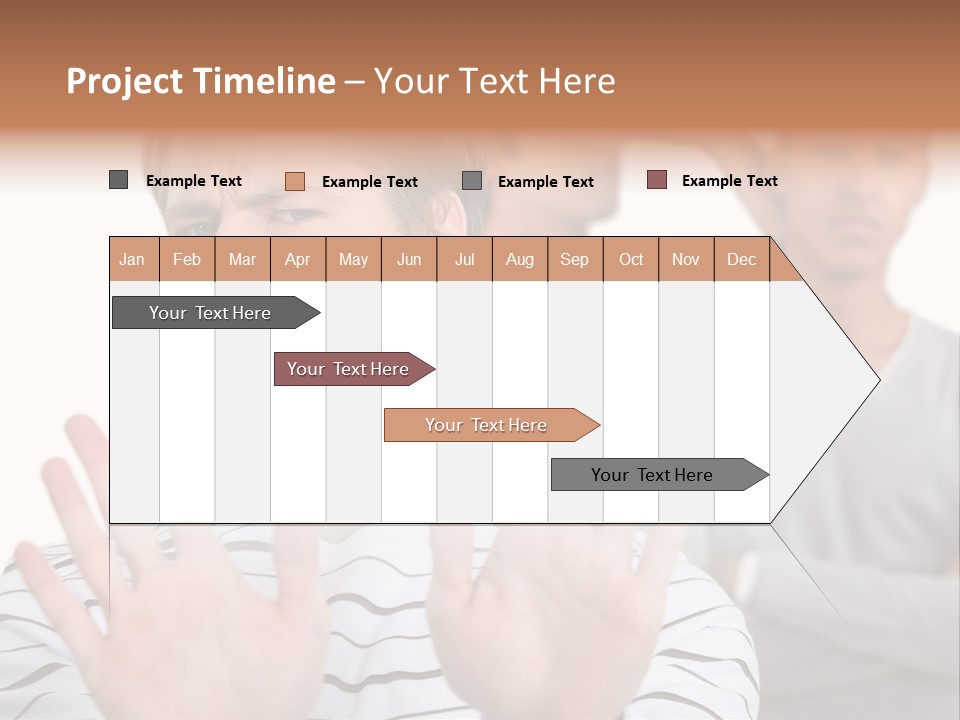 Scandal Problem Communication PowerPoint Template