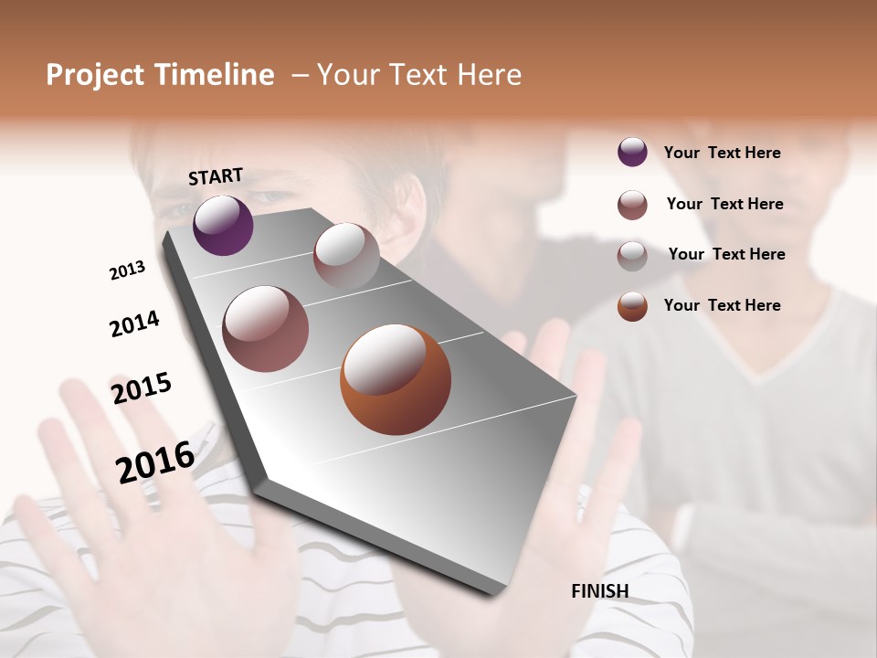 Scandal Problem Communication PowerPoint Template