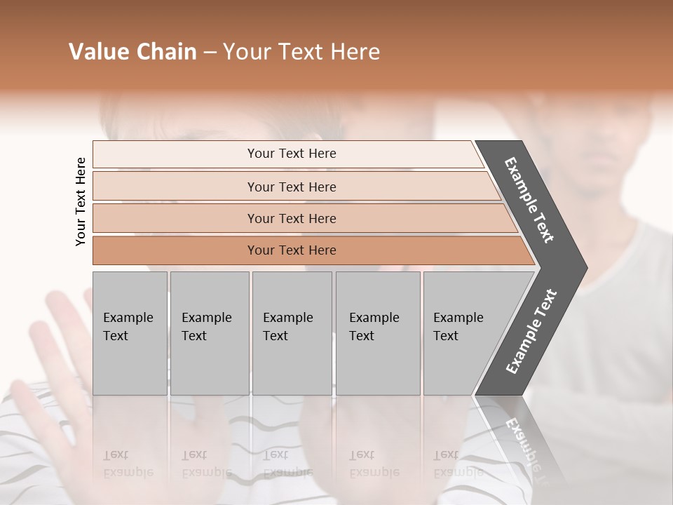 Scandal Problem Communication PowerPoint Template