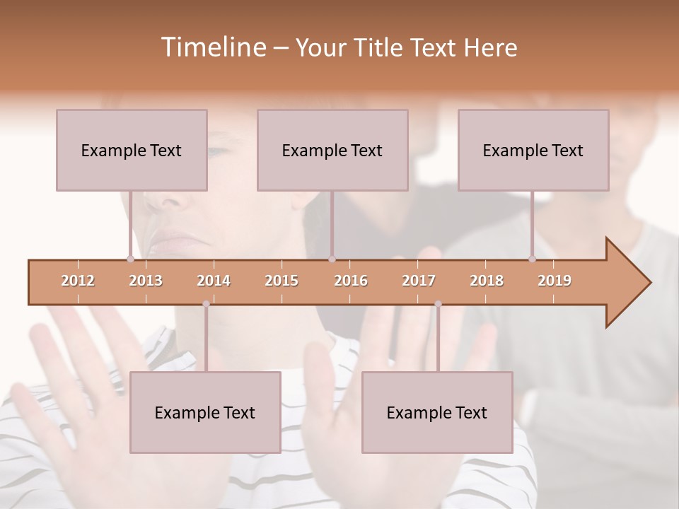 Scandal Problem Communication PowerPoint Template
