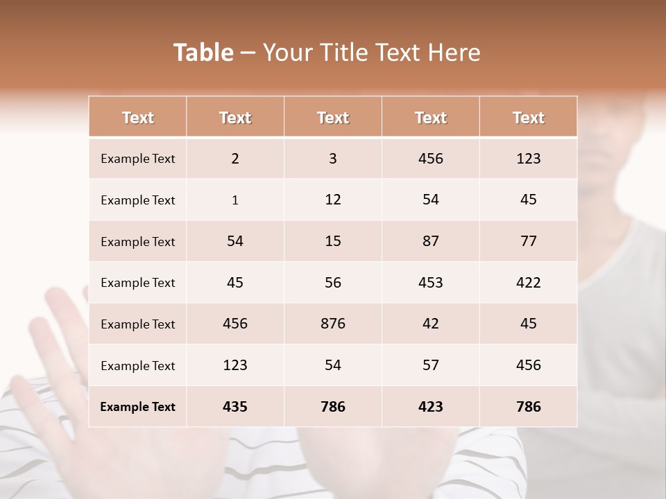 Scandal Problem Communication PowerPoint Template
