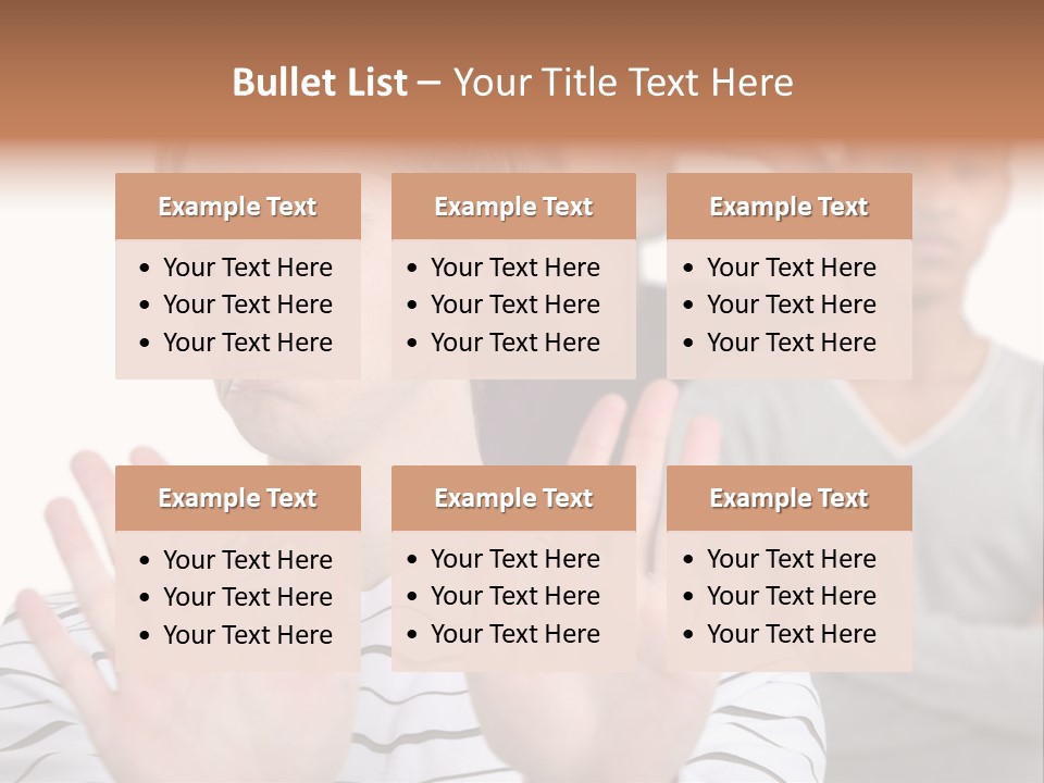 Scandal Problem Communication PowerPoint Template