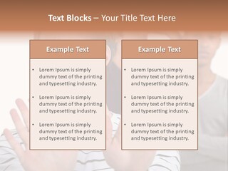 Scandal Problem Communication PowerPoint Template