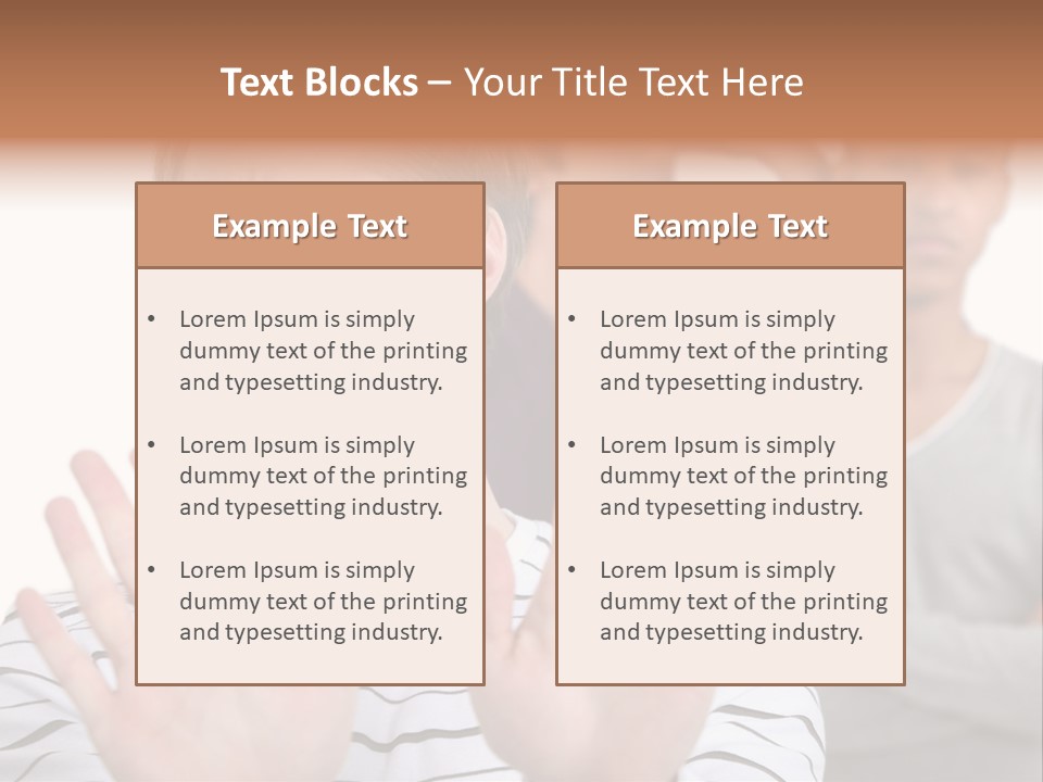 Scandal Problem Communication PowerPoint Template