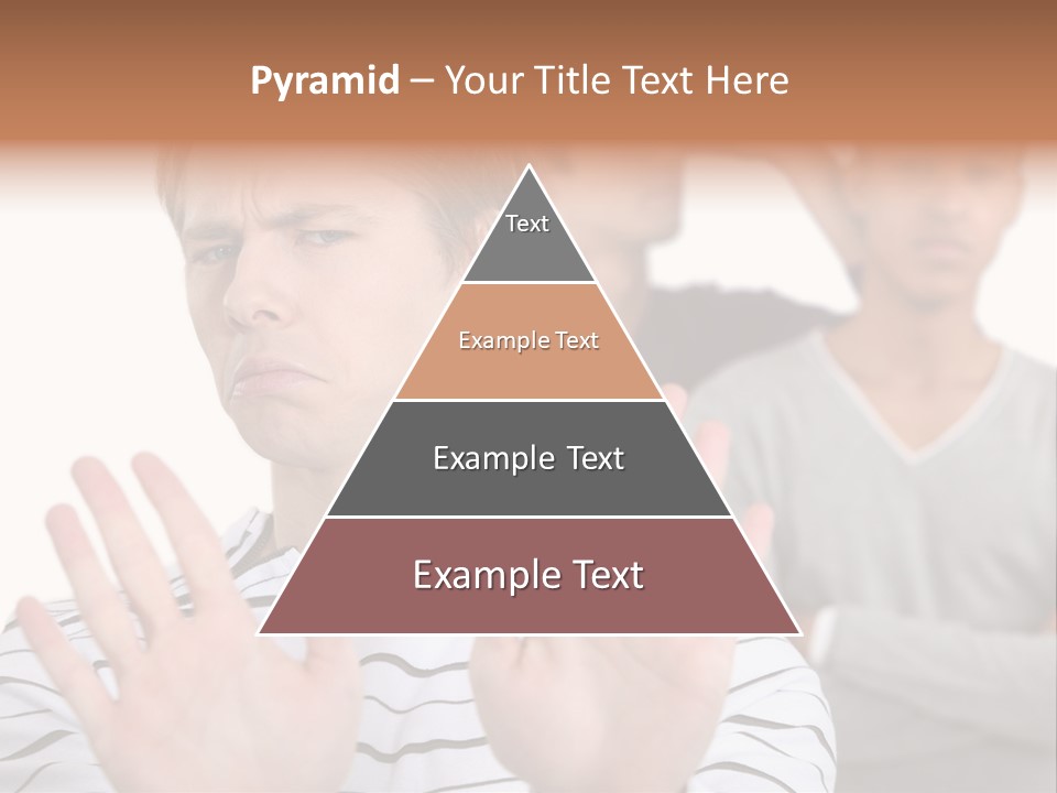 Scandal Problem Communication PowerPoint Template