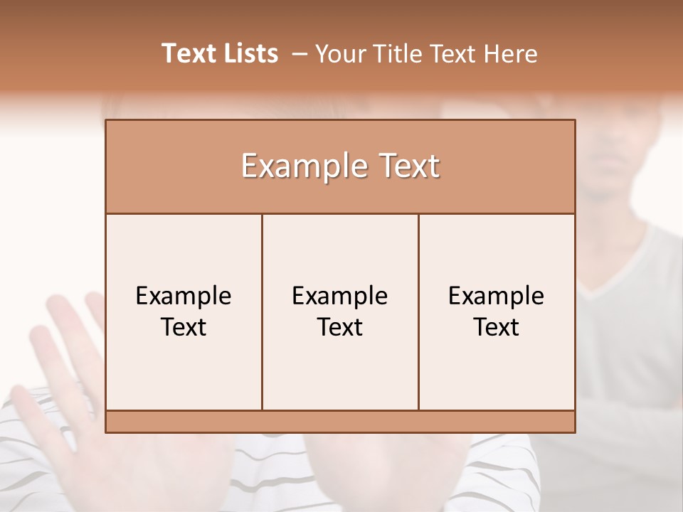 Scandal Problem Communication PowerPoint Template