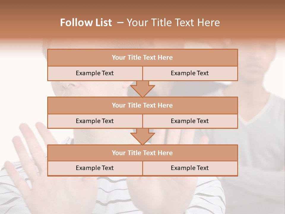Scandal Problem Communication PowerPoint Template
