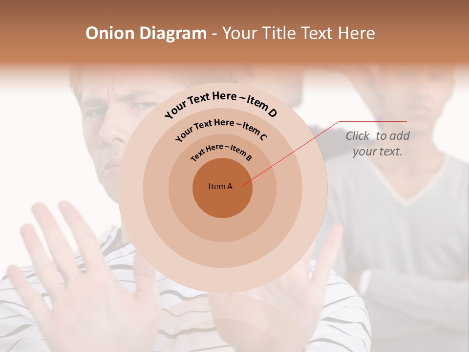 Scandal Problem Communication PowerPoint Template