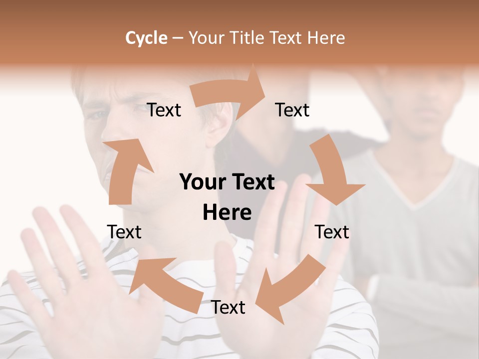 Scandal Problem Communication PowerPoint Template