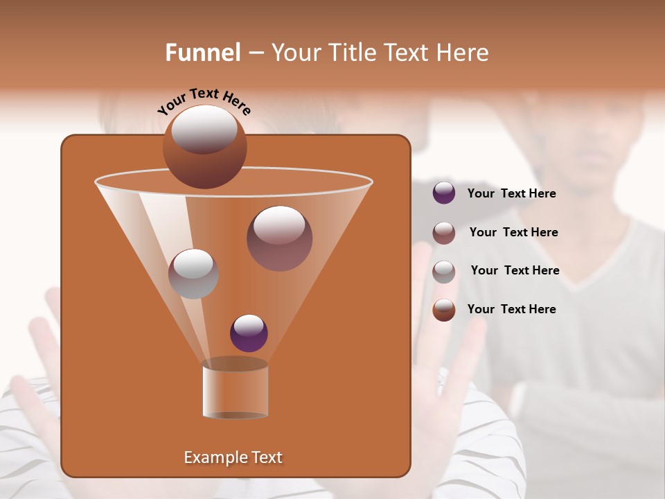 Scandal Problem Communication PowerPoint Template