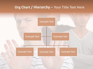Scandal Problem Communication PowerPoint Template