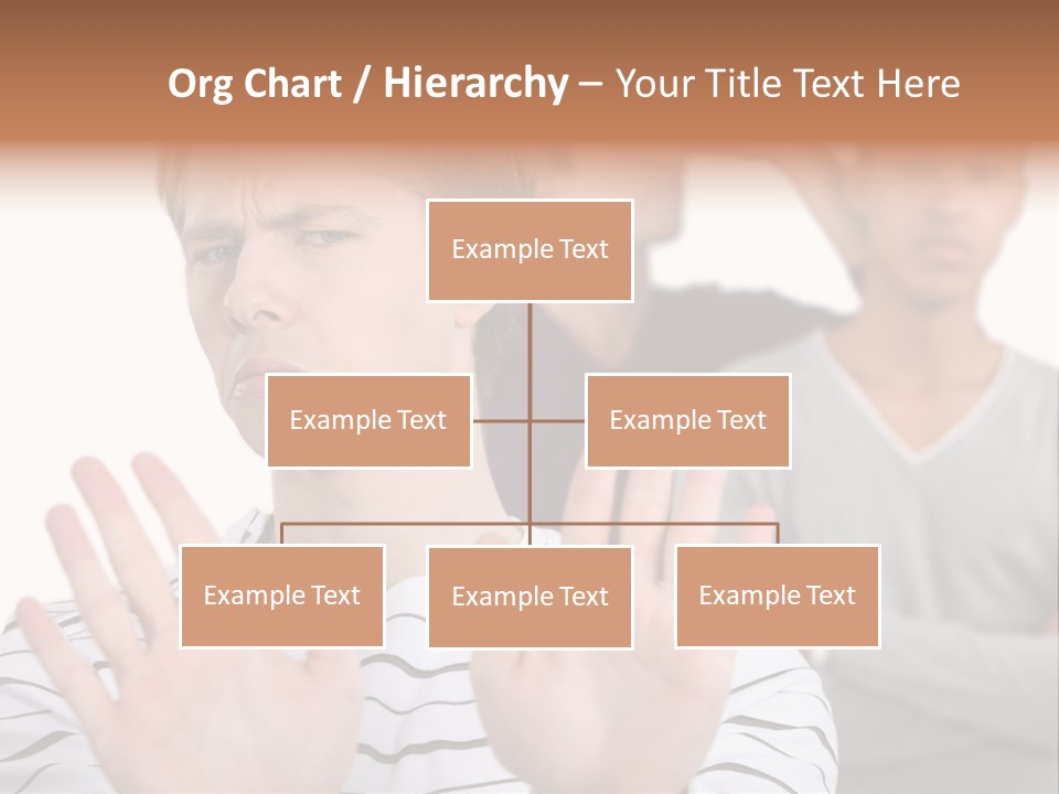 Scandal Problem Communication PowerPoint Template