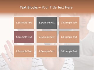 Scandal Problem Communication PowerPoint Template