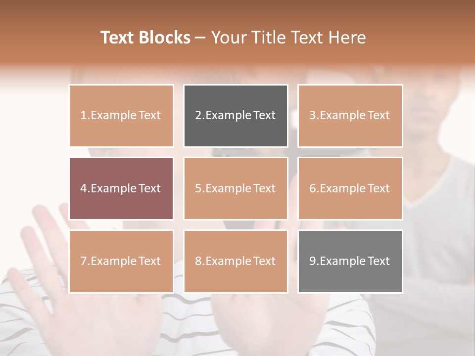 Scandal Problem Communication PowerPoint Template
