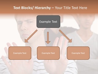 Scandal Problem Communication PowerPoint Template