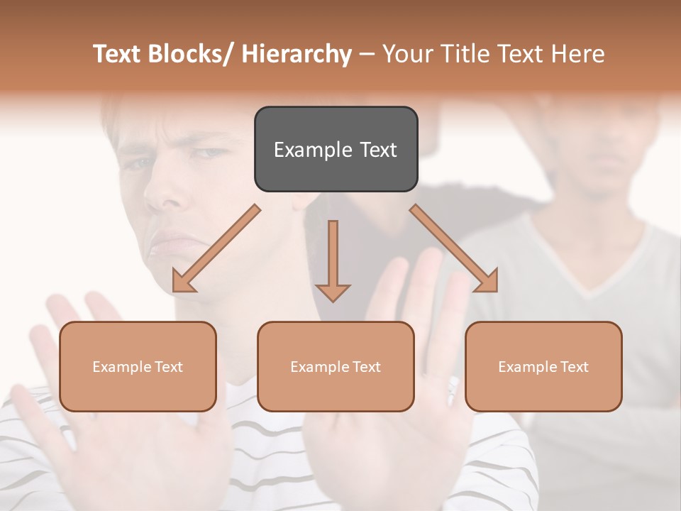 Scandal Problem Communication PowerPoint Template