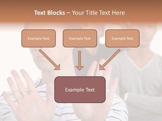 Scandal Problem Communication PowerPoint Template