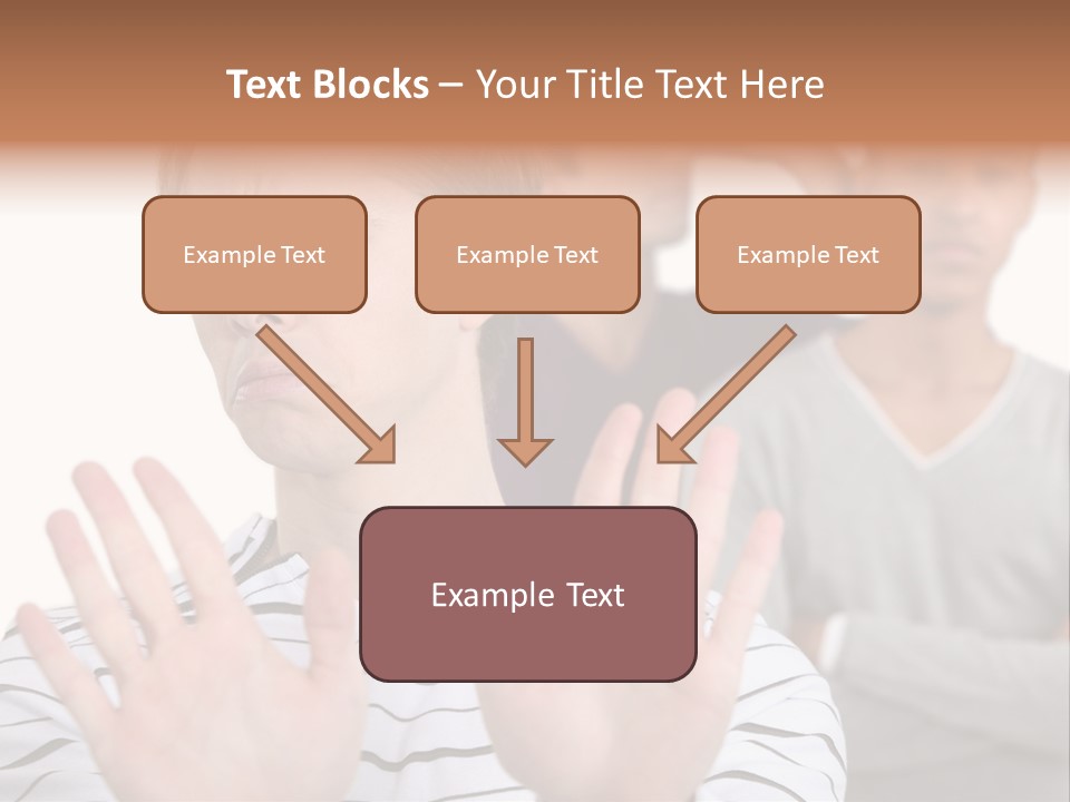 Scandal Problem Communication PowerPoint Template