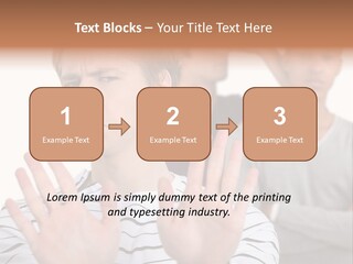 Scandal Problem Communication PowerPoint Template
