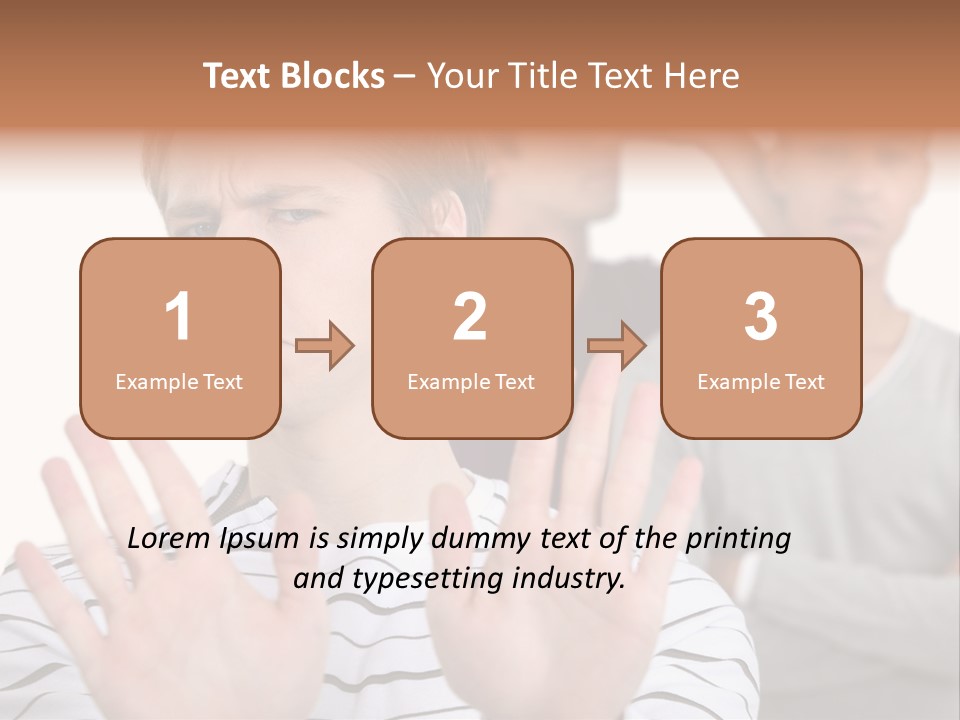Scandal Problem Communication PowerPoint Template