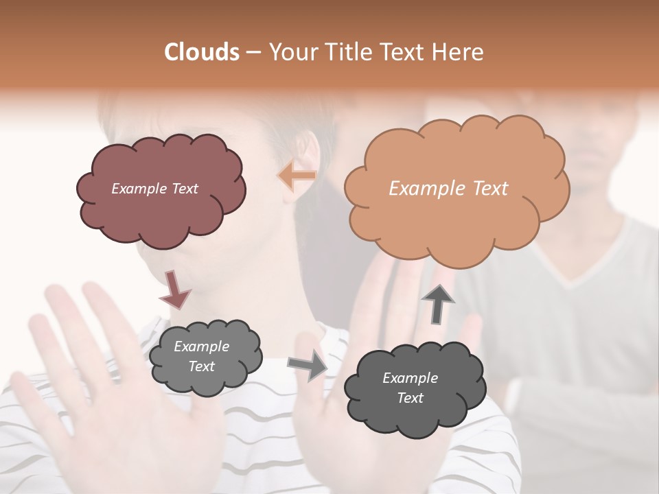 Scandal Problem Communication PowerPoint Template