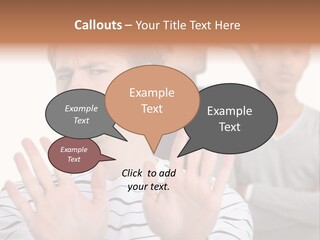 Scandal Problem Communication PowerPoint Template