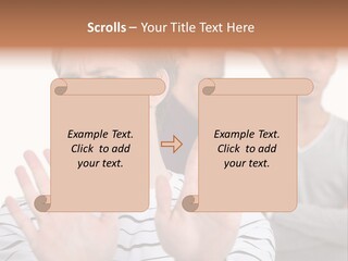 Scandal Problem Communication PowerPoint Template