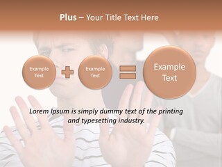 Scandal Problem Communication PowerPoint Template