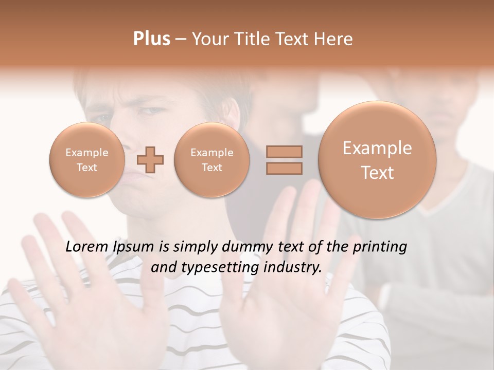 Scandal Problem Communication PowerPoint Template