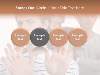 Scandal Problem Communication PowerPoint Template