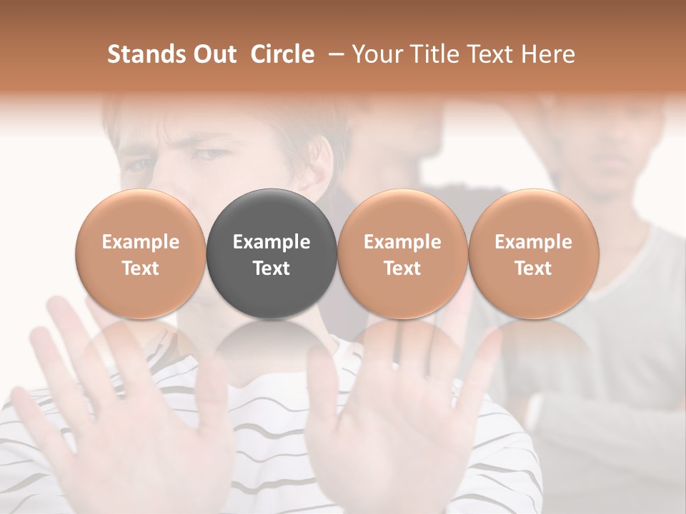 Scandal Problem Communication PowerPoint Template