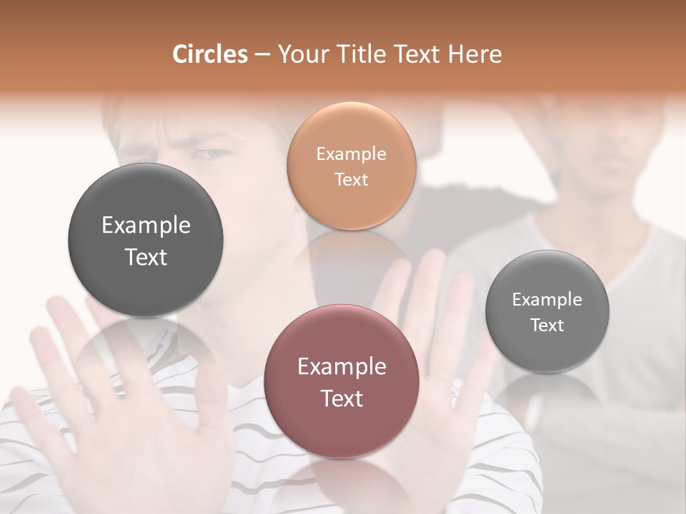 Scandal Problem Communication PowerPoint Template