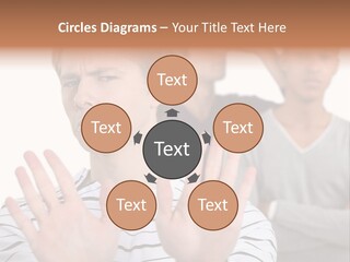 Scandal Problem Communication PowerPoint Template