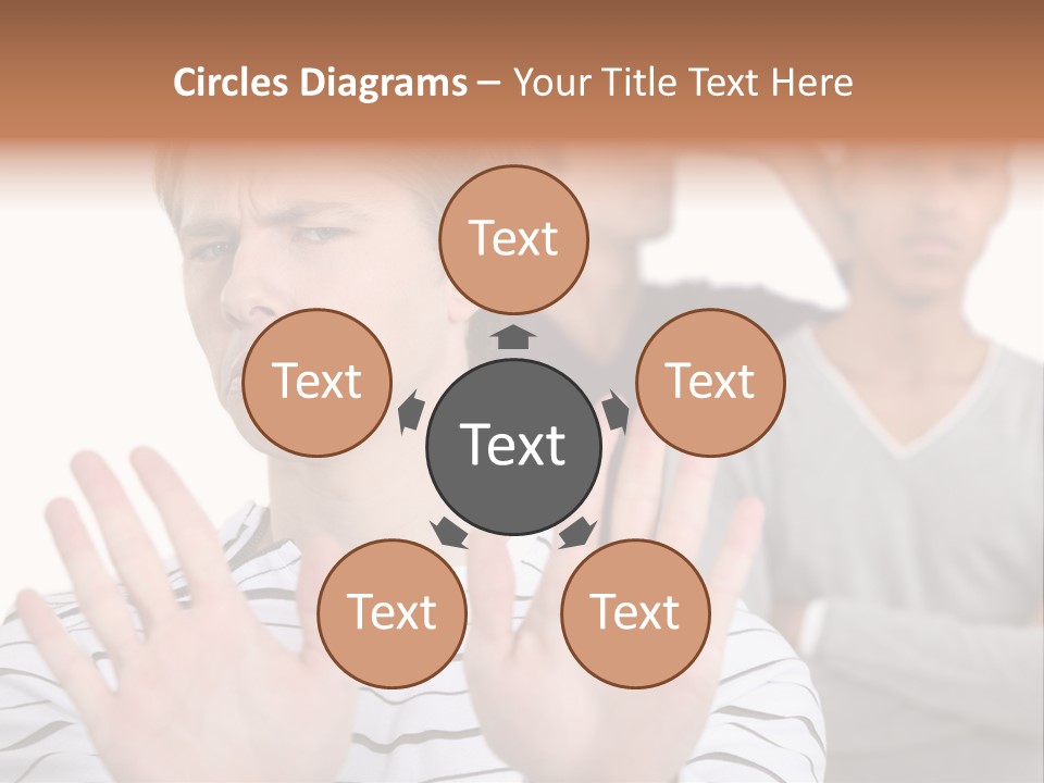 Scandal Problem Communication PowerPoint Template