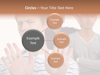 Scandal Problem Communication PowerPoint Template