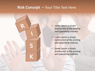 Scandal Problem Communication PowerPoint Template