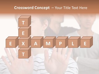 Scandal Problem Communication PowerPoint Template