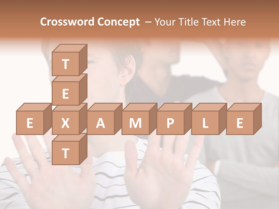 Scandal Problem Communication PowerPoint Template