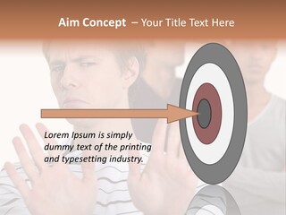 Scandal Problem Communication PowerPoint Template