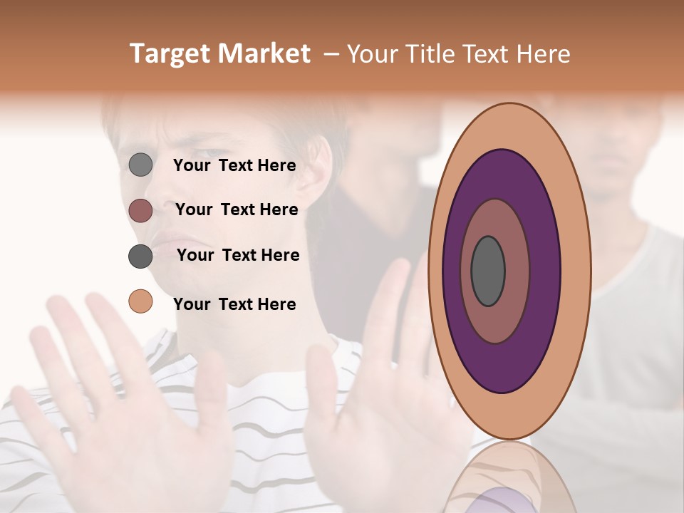 Scandal Problem Communication PowerPoint Template
