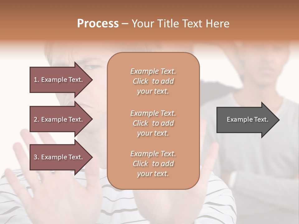 Scandal Problem Communication PowerPoint Template