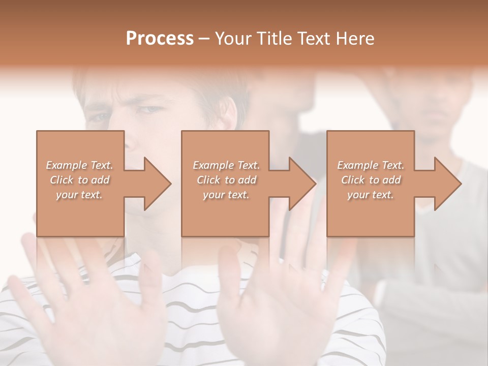 Scandal Problem Communication PowerPoint Template