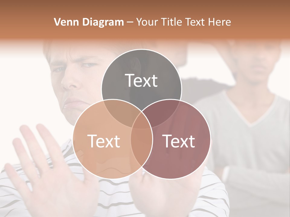 Scandal Problem Communication PowerPoint Template